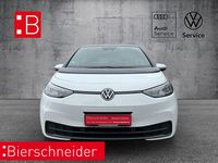 Gebraucht VW ID.3 Pro 150 kW (204 PS) 2021 Weiss Kleinwagen