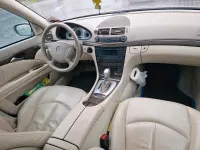 Gebraucht Mercedes E320 204 PS (150 kW) 2005 Gelb Limousine