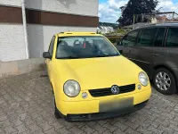 Gebraucht VW Lupo 50 PS (36 kW) 2000 Gelb Kleinwagen