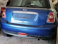Usata Mini Cooper 108 CV (79 kW) 2008 Blu Utilitaria