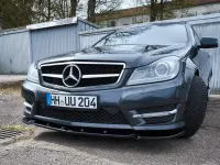 Gebraucht Mercedes C180 AMG line 156 PS (114 kW) 2012 Schwarz Coupé