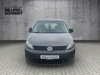 Gebraucht VW Caddy 75 PS (55 kW) 2013 Grau Van / Kleinbus