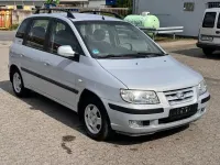 Gebraucht Hyundai Matrix GLS 103 PS (75 kW) 2004 Silber Van / Kleinbus