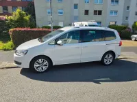 Brugt VW Sharan Life 150 HK (110 kW) 2014 Hvid MPV
