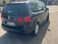 Gebraucht VW Sharan 170 PS (125 kW) 2012 Schwarz Van / Kleinbus