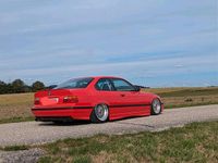 Gebraucht BMW 320 150 PS (110 kW) 1995 Rot Coupé