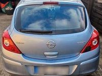 Gebraucht Opel Corsa Active 87 PS (63 kW) 2013 Blau Kleinwagen