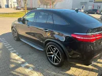 Gebraucht Mercedes GLE500 AMG 455 PS (334 kW) 2017 Schwarz Coupé