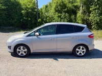 Gebraucht Ford C-MAX Titanium 140 PS (102 kW) 2011 Grau Van / Kleinbus