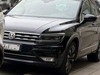 Gebraucht VW Tiguan Highline 240 PS (176 kW) 2017 Schwarz SUV