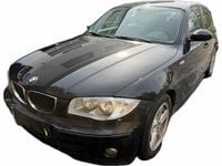 Gebraucht BMW 116 116 PS (85 kW) 2006 Schwarz Kleinwagen