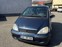 Gebraucht Mercedes A140 Avantgarde 82 PS (60 kW) 2003 Blau Limousine