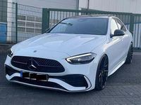 Gebraucht Mercedes C300 AMG 258 PS (189 kW) 2023 Weiß Limousine
