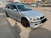 Gebraucht BMW 325 192 PS (141 kW) 2002 Silber Kombi