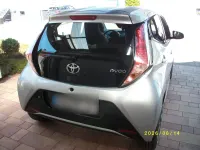 Gebraucht Toyota Aygo Edition-S 69 PS (50 kW) 2017 Silber Kleinwagen