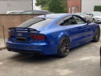 gebraucht Audi A7 COMPETITION *BLICKFANG* Sepang Blau