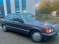 gebraucht Mercedes 190 5.gang/ Schiebedach Diesel