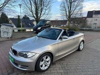 Gebraucht BMW 118 Cabriolet 143 PS (105 kW) 2008 Kaschmirsilber metallic Cabrio