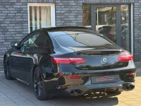 Second-hand Mercedes E220 AMG 194 CP (142 kW) 2020 Negru Coupe