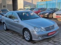 Gebraucht Mercedes C240 Elegance 170 PS (125 kW) 2005 Silber Limousine