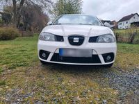Gebraucht Seat Ibiza 2009 Weiß Kleinwagen
