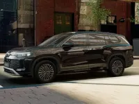 Gebraucht VW Tayron Life 150 PS (110 kW) 2025 Grenadillschwarz metallic SUV