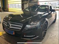 Gebraucht Mercedes CLS350 265 PS (194 kW) 2011 Schwarz Coupé