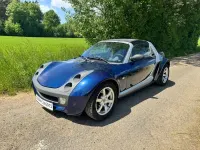 Gebraucht Smart Roadster 82 PS (60 kW) 2005 Blau Cabrio
