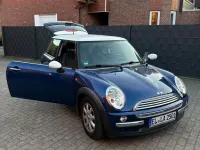Gebraucht Mini Cooper 116 PS (85 kW) 2003 Blau Kleinwagen