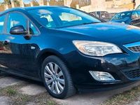 Gebraucht Opel Astra 125 PS (91 kW) 2011 Schwarz Kombi
