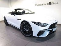 Gebraucht Mercedes SL43 AMG AMG 381 PS (280 kW) 2023 Weiß Cabrio