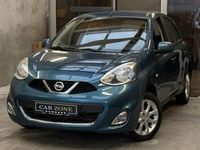 Gebraucht Nissan Micra Acenta 80 PS (58 kW) 2015 Blau Kleinwagen