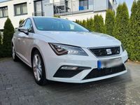 gebraucht Seat Leon 2.0 TDI 135kW FR DSG FR 8-fach, Scheckheft