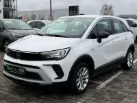Gebraucht Opel Crossland X Elegance 110 PS (80 kW) 2022 Arktis weiss SUV