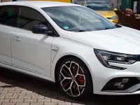 Gebraucht Renault Mégane Trophy 300 PS (220 kW) 2019 Weiß Limousine