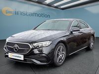 Gebraucht Mercedes E200 204 PS (150 kW) 2024 Schwarz Limousine