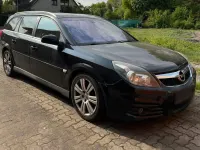 Gebraucht Opel Vectra 155 PS (114 kW) 2008 Schwarz Kombi