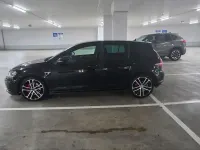 Gebraucht VW Golf VII GTD 184 PS (135 kW) 2014 Schwarz Limousine