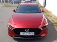 Usata Mazda 3 Selection 122 CV (89 kW) 2019 Rosso Berlina