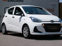 Gebraucht Hyundai i10 67 PS (49 kW) 2019 Weiß Kleinwagen