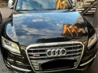 Gebraucht Audi SQ5 Competition 326 PS (239 kW) 2017 Schwarz SUV