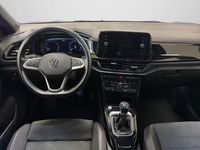 Gebraucht VW T-Roc Beats 110 PS (80 kW) 2022 Ravennablau metallic (metallic) SUV