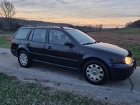 Gebraucht VW Golf IV 73 PS (53 kW) 2000 Schwarz Kombi