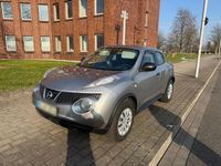 Gebraucht Nissan Juke 110 PS (80 kW) 2012 Silber SUV