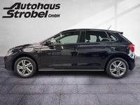 Gebraucht VW Polo R-line 95 PS (69 kW) 2023 Deep black perleffekt (metallic) Kleinwagen