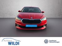 Gebraucht Skoda Fabia Tour 110 PS (80 kW) 2023 Rot Kleinwagen