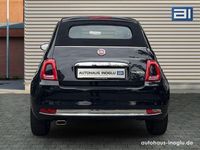 Gebraucht Fiat 500 71 PS (52 kW) 2023 Schwarz vesuvio schwarz (metallic) Cabrio