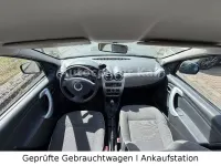 Gebraucht Dacia Logan MCV 84 PS (61 kW) 2013 Grau Kombi