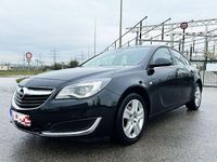 Gebraucht Opel Insignia Edition 120 PS (88 kW) 2016 Schwarz Limousine