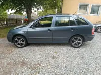 Gebraucht Skoda Fabia 75 PS (55 kW) 2005 Grau Kombi